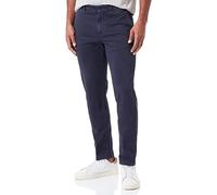Replay Herren Chino Brad Straight-Fit, Navy 088 (Blau), 28W / 30L