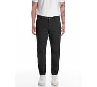Replay Herren Chino Hose Benni Stretch, Black 098 (Schwarz), 27W/30L
