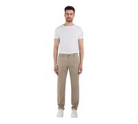 Replay Herren Chino Benni Regular-Fit mit Stretch, Sahara 225-1 (Beige), 33W / 32L