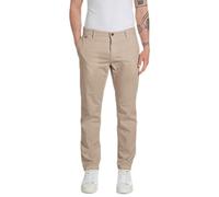Replay Herren Chino Hose Benni Stretch, Sahara 225-1 (Beige), 33W/32L