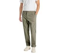 Replay Herren Chino Hose mit Tunnelzug, Lichen Green 232 (Grün), 32W/32L