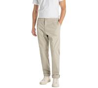 Replay Herren Chino Hose mit Tunnelzug, Moon Grey 604 (Grau), 32W/32L