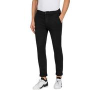 Replay Herren Chino Zeumar Slim-Fit Hyperflex X-Lite mit Stretch, Schwarz (Black 040-1), 34W / 32L