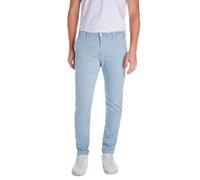 Replay Herren Chino Hose Zeumar Slim-Fit Hyperflex X-Lite mit Stretch, Sky Grey 579 (Blau), 34W/30L