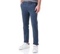 Replay Herren Chino Zeumar Slim-Fit Hyperflex X-Lite mit Stretch, Blue Delavè 783 (Blau), 31W / 32L