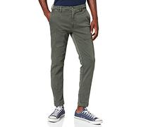 Replay Herren Chino Zeumar Slim-Fit Hyperflex X-Lite mit Stretch, Military Green 030 (Grün), 36W / 30L