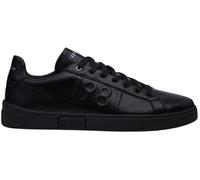 Replay Herren Cupsole Sneaker aus Leder, Black 003 (Schwarz), 42