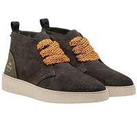 REPLAY Herren Cupsole Sneaker aus Leder, Braun (Mil Grn 039), 42