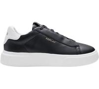 Replay Herren Cupsole Sneaker, Black (Schwarz), 44