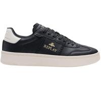 Replay Herren Cupsole Sneaker, Black (Schwarz), 44