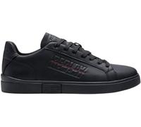 Replay Herren Cupsole Sneaker, Black (Schwarz), 44