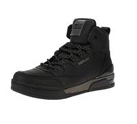 Replay Herren Cupsole Sneaker High Top, Black 003 (Schwarz), 44