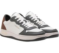 Replay Herren Cupsole Sneaker mit Branding, Mehrfarbig (Mil Grn White Tan 3439), 42