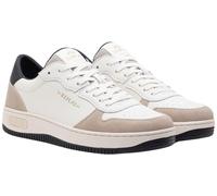 REPLAY Herren Cupsole Sneaker mit Branding, Weiß (White Beige 352), 44