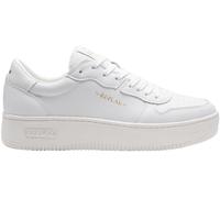Replay Herren Cupsole Sneaker mit Logo, White 061 (Weiß), 45