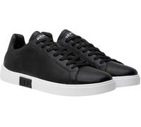 Replay Herren Cupsole Sneaker mit Schnürung, Schwarz (Black Black 562), 42