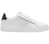 Replay Sneaker aus beschichtetem Leder mit Label-Details Modell 'EVAN' in Weiss, Größe 45