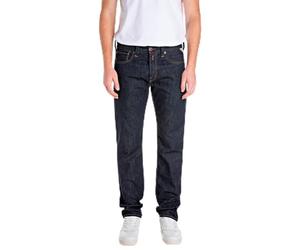 Replay Herren Deryck Red Attitude Jeans, 007 Dark Blue, 34W x 32L
