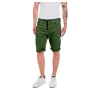 REPLAY Herren DJOVIC Jeans-Shorts, 850 Army Green, 29