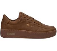 Sneaker REPLAY "Replay Sneaker Lederimitat", Herren, Gr. 45, tan, Lederimitat, Schuhe (13841701-45) tan