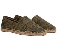 Replay Herren Espadrilles mit Print, Mil Green 039 (Grün), 46