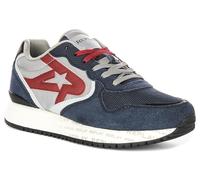 REPLAY Herren Fiber M Sense Sneaker, 290 Navy RED, 43 EU