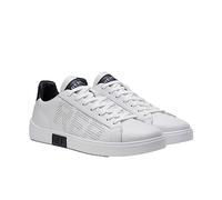 Replay Herren Gmz3p .000.c0014l Sneaker, White Black 062, 42 EU