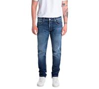 Replay Herren Grover Jeans, 007 Dark Blue, 36W x 32L