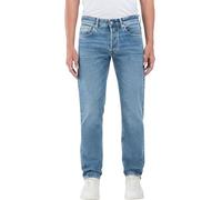 Replay Jeans Herren Grover MA972 .000.886 0C2 Straight Fit Blau Größe 32/30