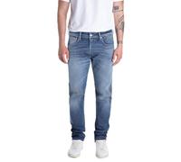 Replay Herren Grover Jeans, 009 MEDIUM Blue, 34 W/34 L