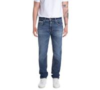 Replay Herren Grover Original Jeans, 007 Dark Blue, 34 W/32 L