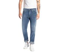 REPLAY Herren Grover Powerstretch Denim Jeans, 009 MEDIUM Blue, 3034