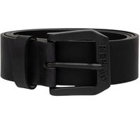Replay Herren Gürtel TAS006101 Leder Schwarz 90 cm