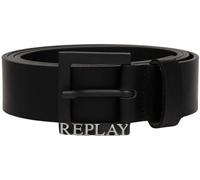 Replay Am2670.001.a3076 Gürtel 95 cm Black