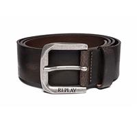 Replay Herren Gürtel aus Leder, Black Brown 128 (Braun), 85