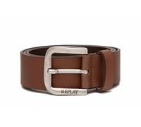Replay Herren Gürtel aus Leder, Tan 045 (Braun), 105