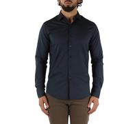 Replay M4140 .000.80279a Langarmhemd S Blue