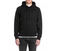 Replay Herren Hoodie Kapuzenpullover BRUSHED FLEECE - Regular Fit
