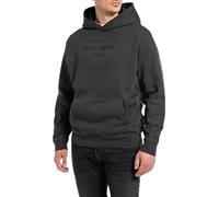 Replay Herren Hoodie mit Bauchtasche, Schwarz (Blackboard 099), XXL
