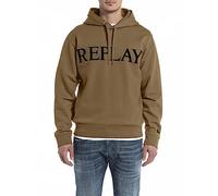 Replay Herren Hoodie mit Kapuze, Army Green 238 (Grün), M
