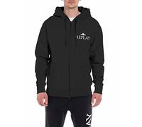 Replay Herren Hoodie mit Reißverschluss