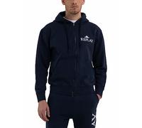 Replay Herren Hoodie mit Reißverschluss, Blue 085 (Blau), XL