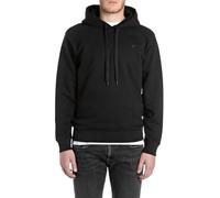 Replay Kapuzenpullover M3103.000.23832 Herren Schwarz 2XL 80% Baumwolle/20% Polyester