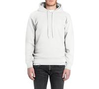 Replay Herren Hoodie Sportlich, Weiß (Natural White), XS