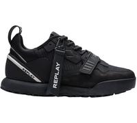 Replay Herren Hybrid Sneaker, Black (Schwarz), 40