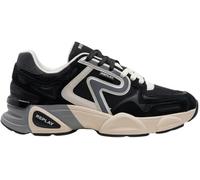 Replay Herren Hybrid Sneaker, Black (Schwarz), 43