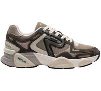 Replay Herren Hybrid Sneaker, Mil Grn (Braun), 45