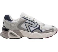 Replay Herren Hybrid Sneaker, White Blue (Mehrfarbig), 42