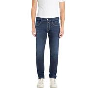 Replay Anbass Powerstretch Jeans Dark Blue Blau W33L32