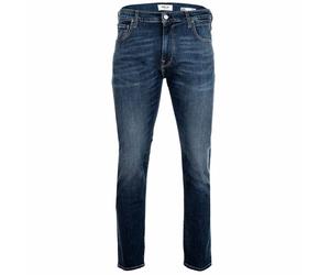 REPLAY Herren Jeans - AIDEEN, Stretch Denim, Länge 32, Straight Fit Dunkelblau / 29W/32L 29W/32L Blau